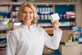 Portrait of female professional pharmacists