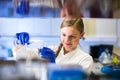 Portrait of a female researcher