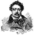 Portrait of Ferdinand Freiligrath