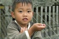 Portrait of Filipino Boy Royalty Free Stock Photo