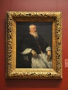 Portrait of Filippo Archinto, by Titian Royalty Free Stock Photo