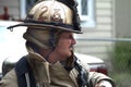 PortraiT of a firefighter in District Heights, Maryland Royalty Free Stock Photo