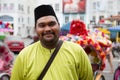 Portrait of an flamboyant man, Malacca