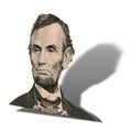 President Abraham Lincoln portrait