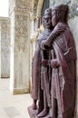 Portrait of Four Tetrarchs by St Mark`s Square in Venice