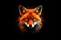 Portrait Of Fox Animal Minimalist Eternal Melancholy Generative Ai