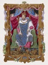 Portrait of Francis I of France by Jean du Tillet
