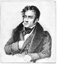 Portrait of Francois-Rene de Chateaubriand