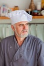 Portrait of Friendly chef