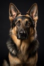 Portrait fromGerman Shepard Dog
