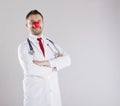 Funny doctor