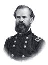Portrait of General James Birdseye McPherson Royalty Free Stock Photo