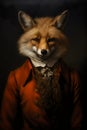 Portrait of a Gentleman Fox