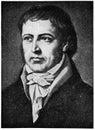 Portrait of Georg Wilhelm Friedrich Hegel