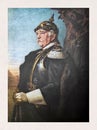 Portrait of the German chancellor Otto von Bismarck