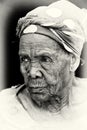 A portrait of a Ghanaian lady