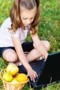 Portrait of girl (child) Royalty Free Stock Photo