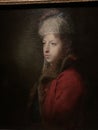 Portrait of Giuseppe Marchi 1753 by Sir Joshua Reynolds at the Royal Academy of Arts in London Royalty Free Stock Photo