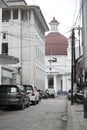 portrait of GPIB Immanuel Semarang (Gereja Blenduk) i Royalty Free Stock Photo