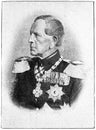 Portrait of Graf Helmuth Karl Bernhard von Moltke - a Prussian field marshal.