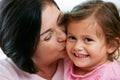 Portrait Of Grandmother With Granddaughter Royalty Free Stock Photo