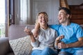 Portrait of grateful teenager man hug smiling middle-aged mother show love and care, thankful happy grown-up son in embrace Royalty Free Stock Photo