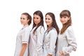 Portrait group of nurses