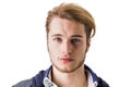 Portrait of handsome blond young man Royalty Free Stock Photo