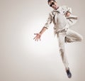 Portrait of a talented dancer making a dance move Royalty Free Stock Photo