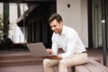 Portrait of a handsome young formal dressed man Royalty Free Stock Photo