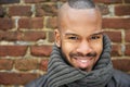 Portrait of a happy african american man smiling Royalty Free Stock Photo