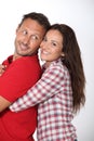 Portrait of happy couple Royalty Free Stock Photo
