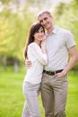 Portrait of happy couple Royalty Free Stock Photo