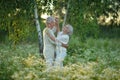 Portrait of a happy elderly couple spending time together Royalty Free Stock Photo