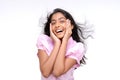 Portrait of happy Indian Girl