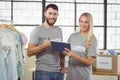 Portrait of happy man gesturing thumbs up in office Royalty Free Stock Photo