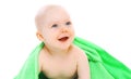 Portrait of happy smiling baby Royalty Free Stock Photo