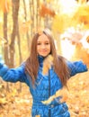 Portrait of a happy teen girl Royalty Free Stock Photo