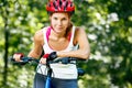 Portrait of happy young woman Royalty Free Stock Photo