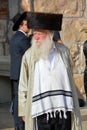 Portrait of Hasidism man is Jewish religious sect.