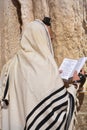 Portrait of Hasidism man is Jewish religious sect