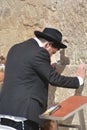 Portrait of Hasidism man is Jewish religious sect