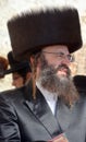 Portrait of Hasidism man is Jewish religious sect