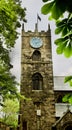 Portrait of Haworth Church Tower