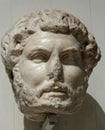 Portrait Head of Hadrian Royalty Free Stock Photo