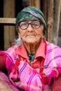 Portrait of Himachali native