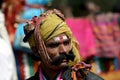 Portrait of hindu Artist -pongal festival