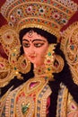 Portrait of Hindu Goddess Durga idol Royalty Free Stock Photo