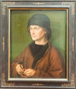 Portrait of his father, done by Albrecht Durer Royalty Free Stock Photo