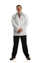 Portrait of Hispanic Doctor Standing